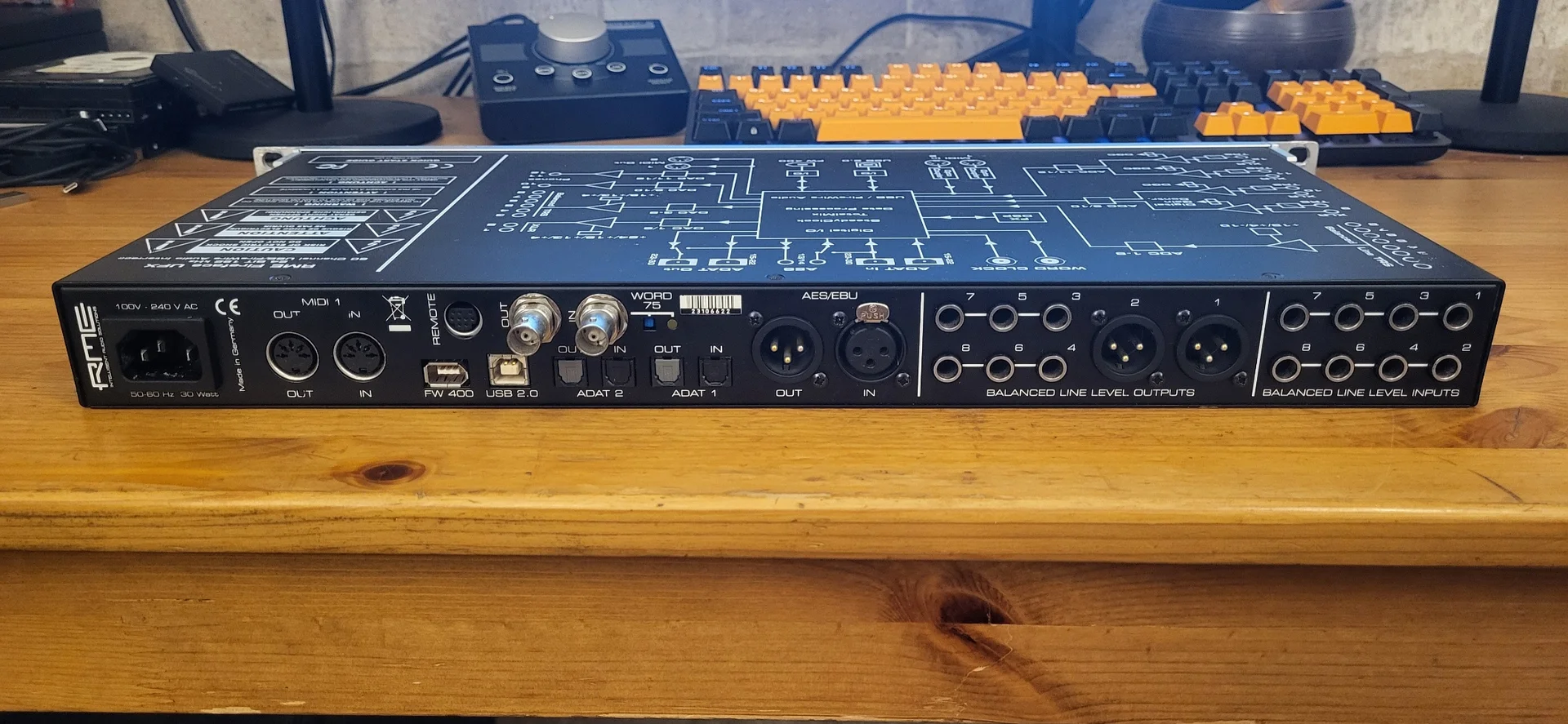 RME Fireface UFX - миниатюра 2