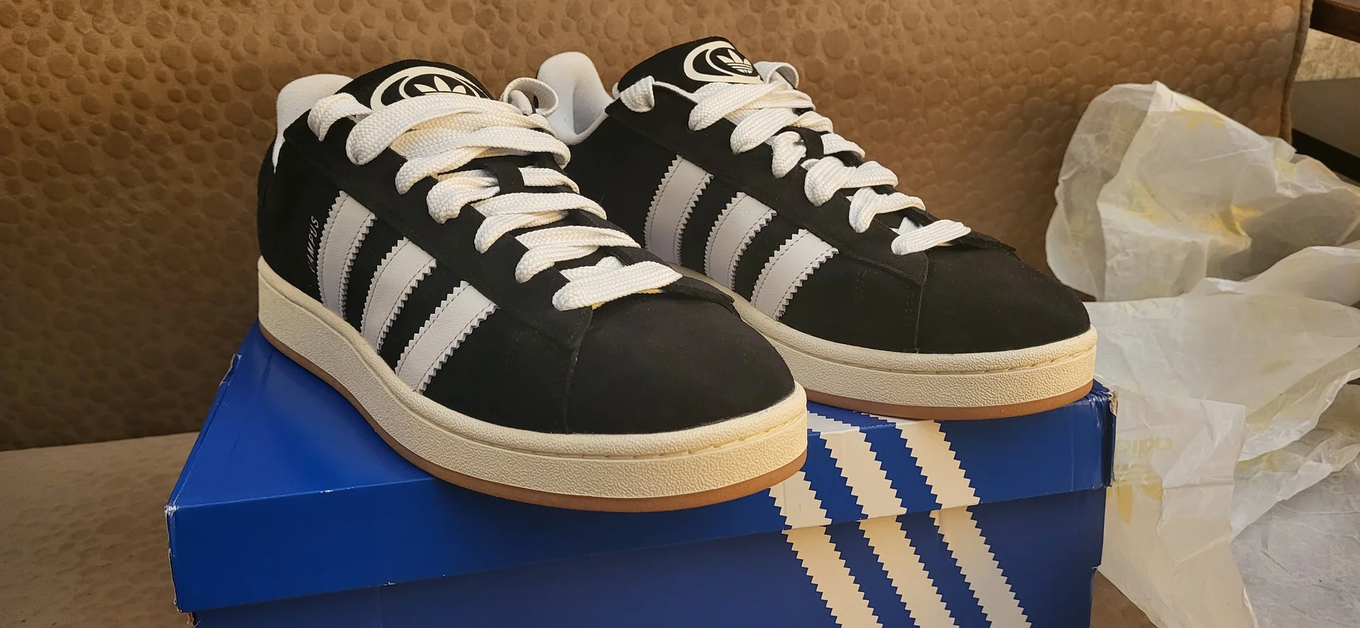 Кроссовки adidas Originals campus 00s HQ8708 - изображение 1