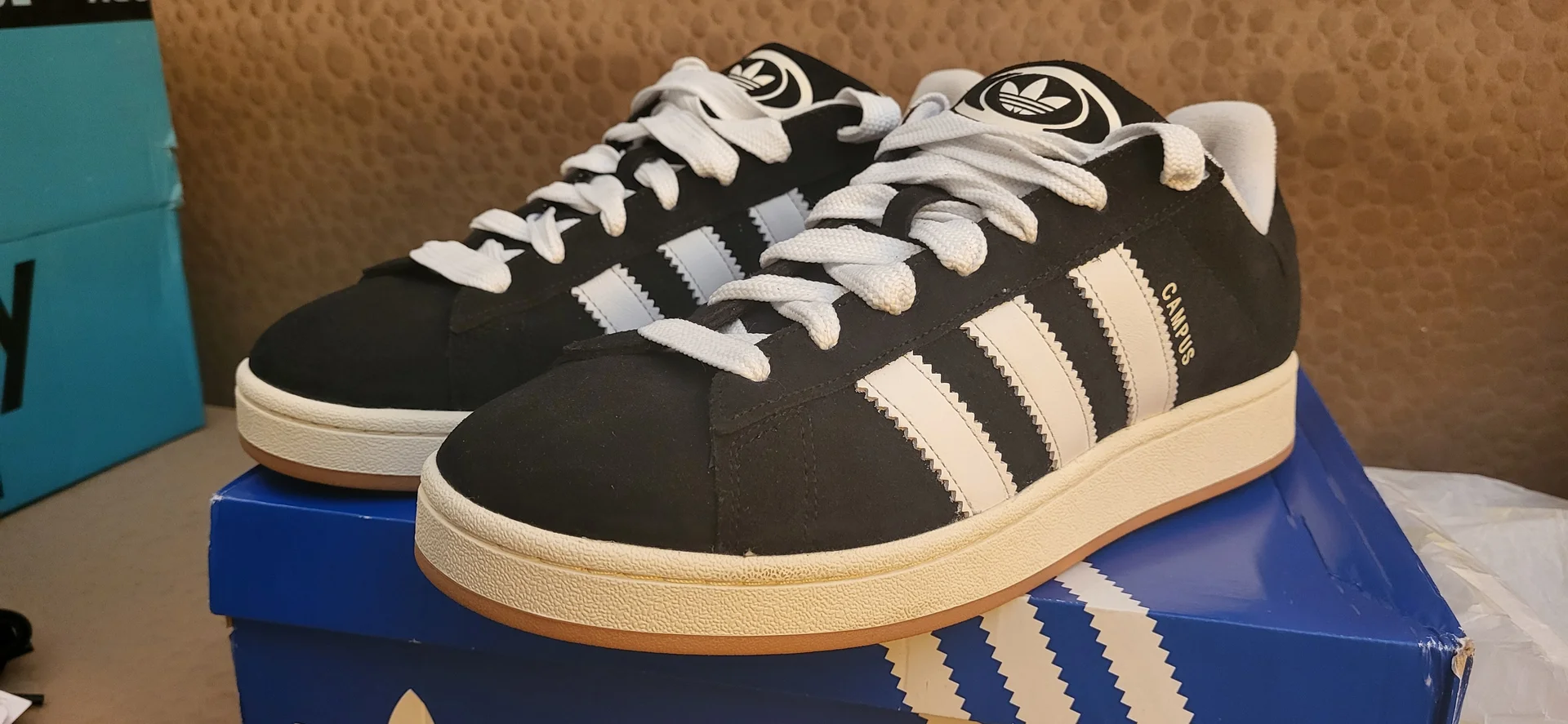 Кроссовки adidas Originals campus 00s HQ8708 - миниатюра 2