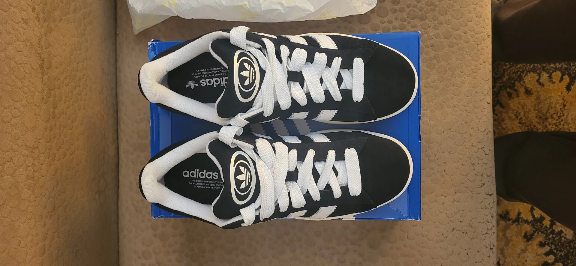 Кроссовки adidas Originals campus 00s HQ8708 - миниатюра 3