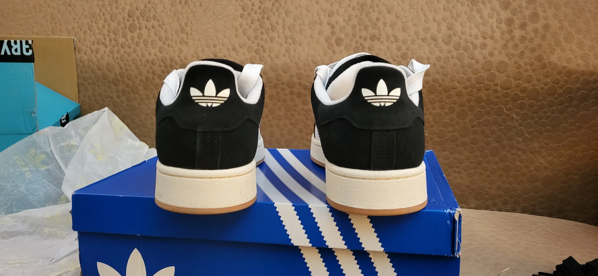 Кроссовки adidas Originals campus 00s HQ8708 - миниатюра 4