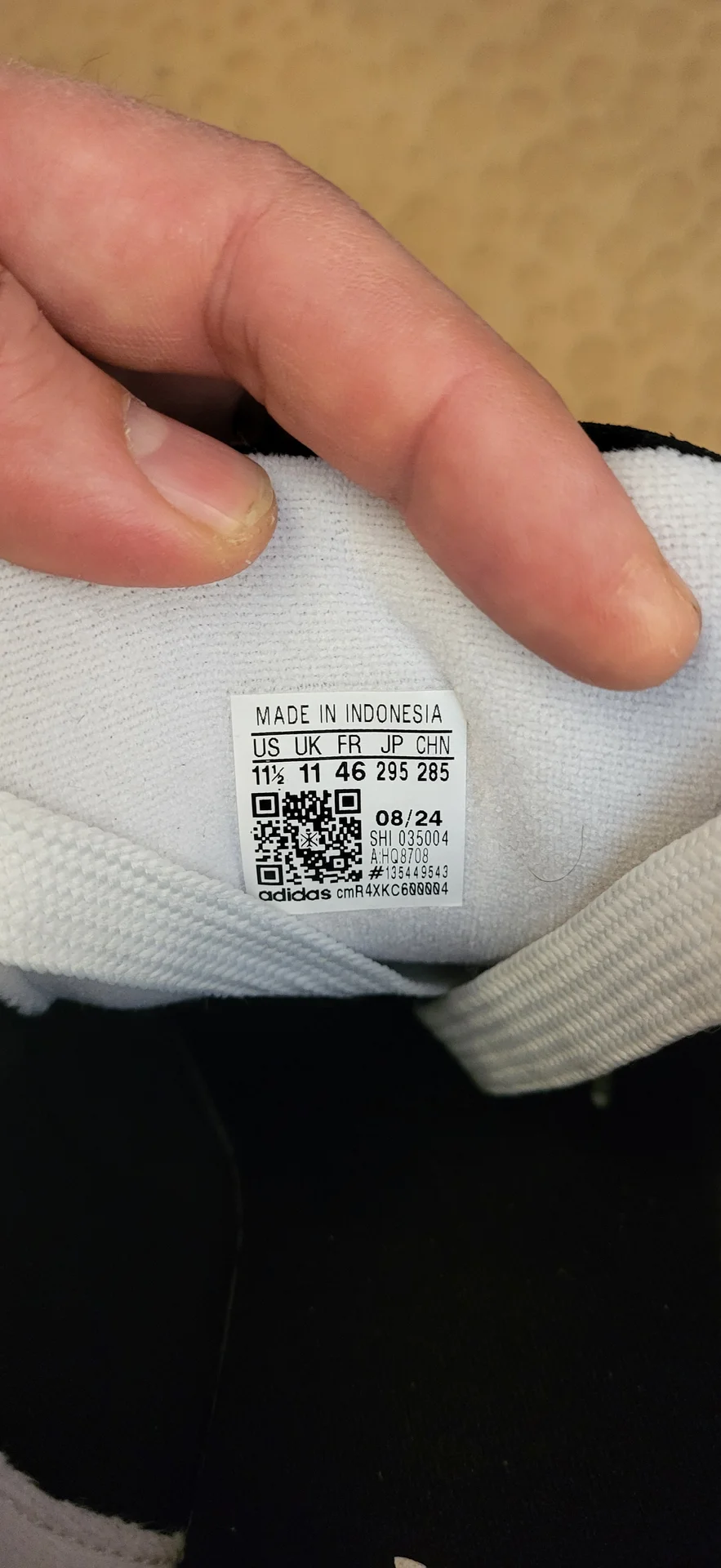 Кроссовки adidas Originals campus 00s HQ8708 - миниатюра 5