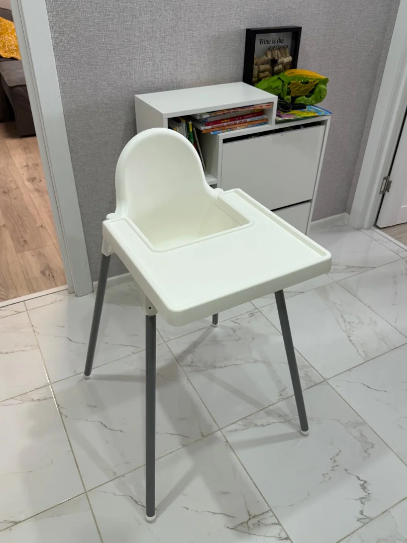 Стульчик для кормления ikea antilop - изображение 1