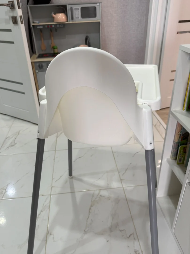 Стульчик для кормления ikea antilop - миниатюра 4