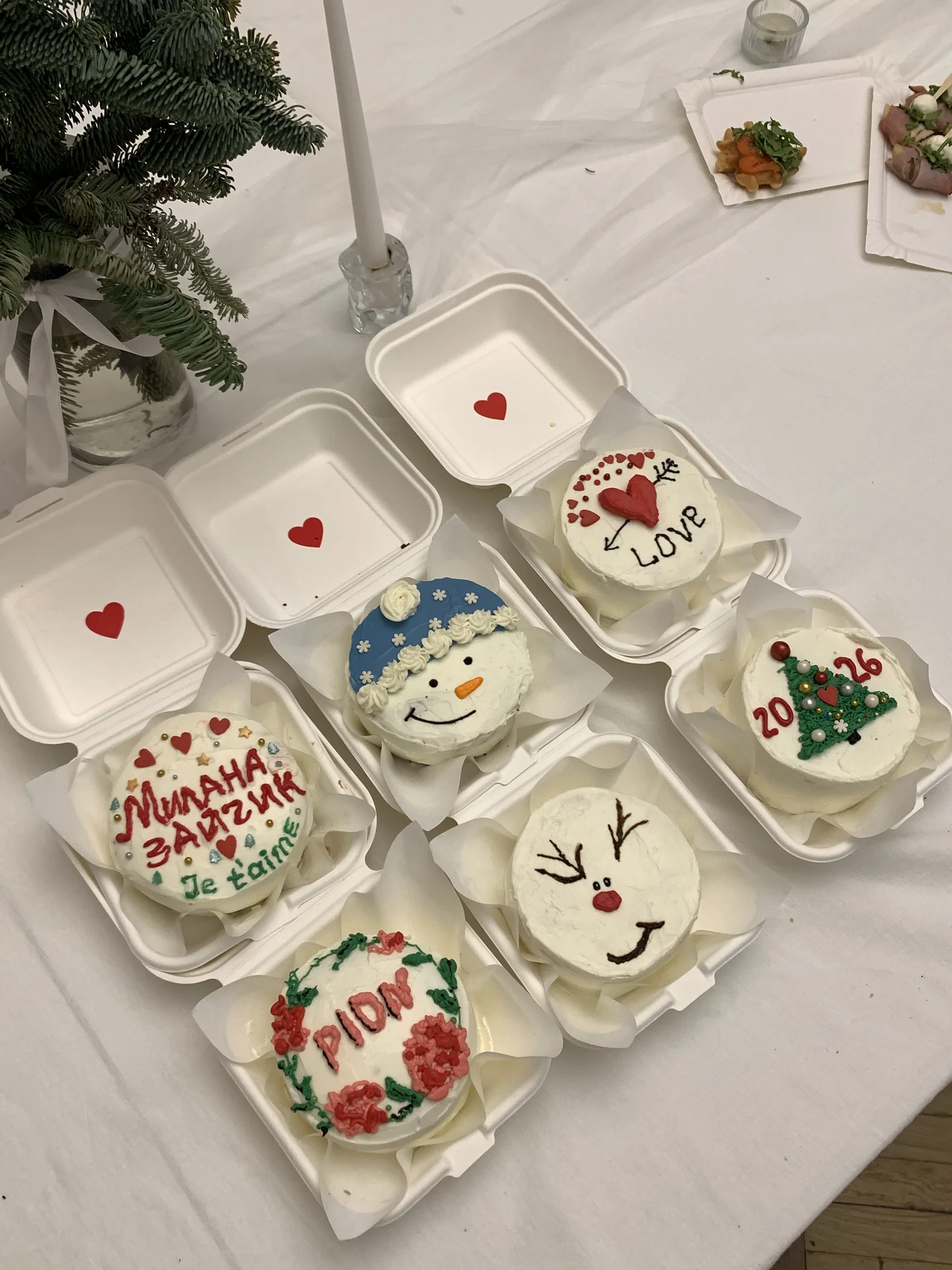 Мастер-класс Бенто торт - миниатюра 8