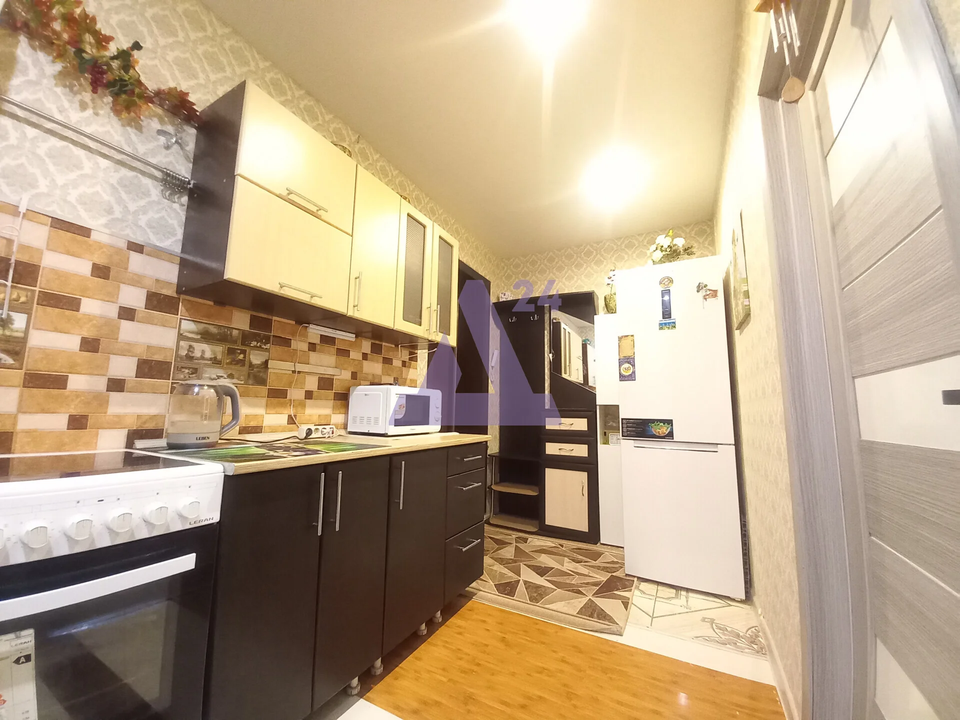 1-комн. квартира · 45.2 м² · 3/6 этаж - миниатюра 5