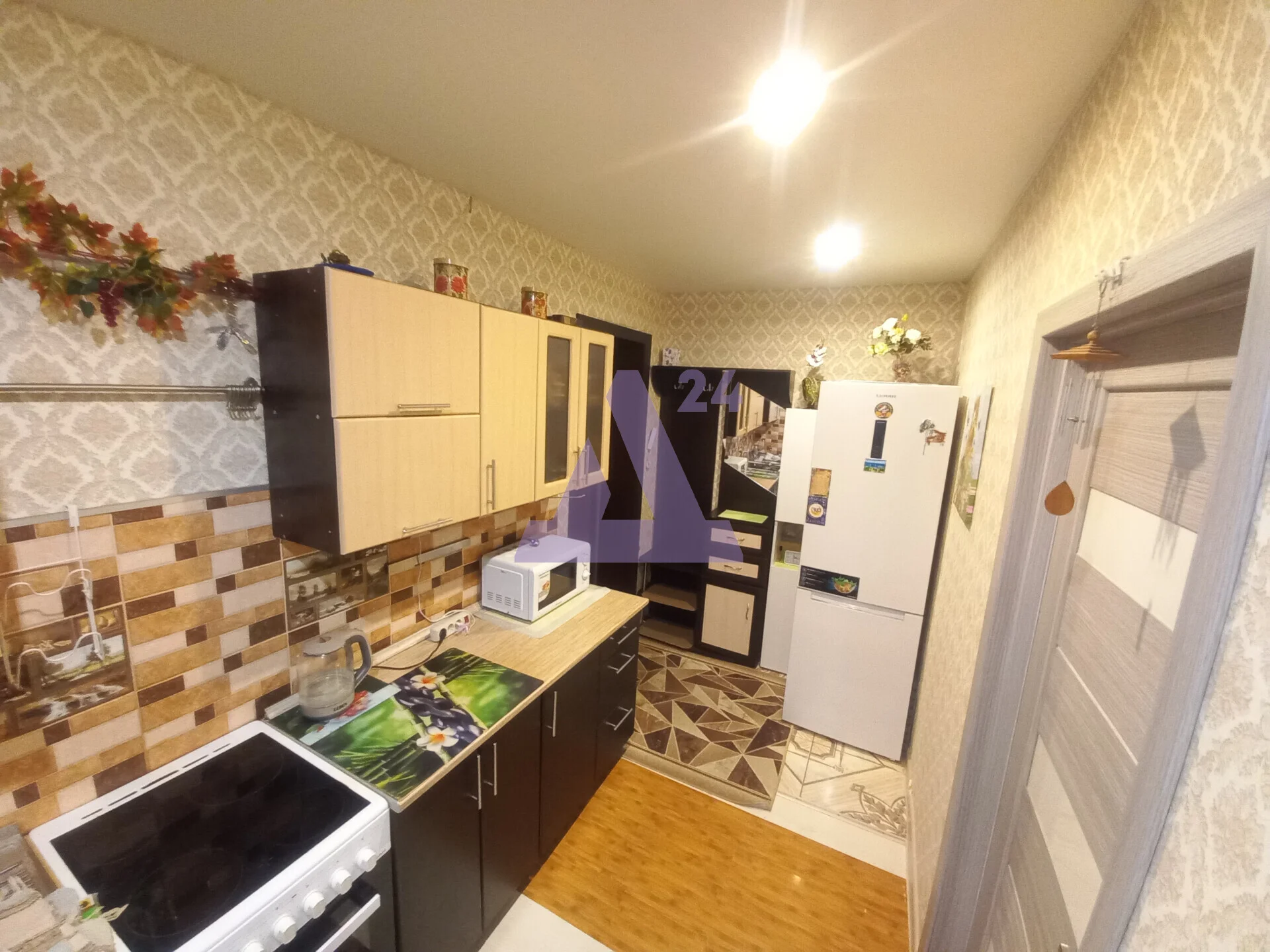 1-комн. квартира · 45.2 м² · 3/6 этаж - миниатюра 6