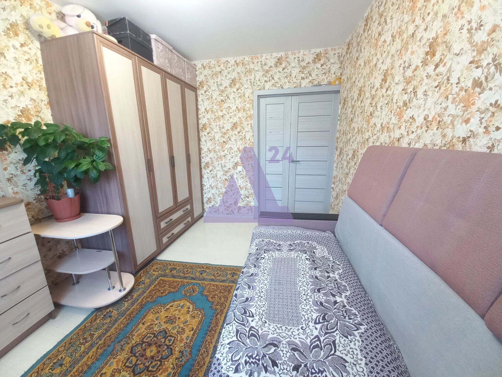 1-комн. квартира · 45.2 м² · 3/6 этаж - миниатюра 7