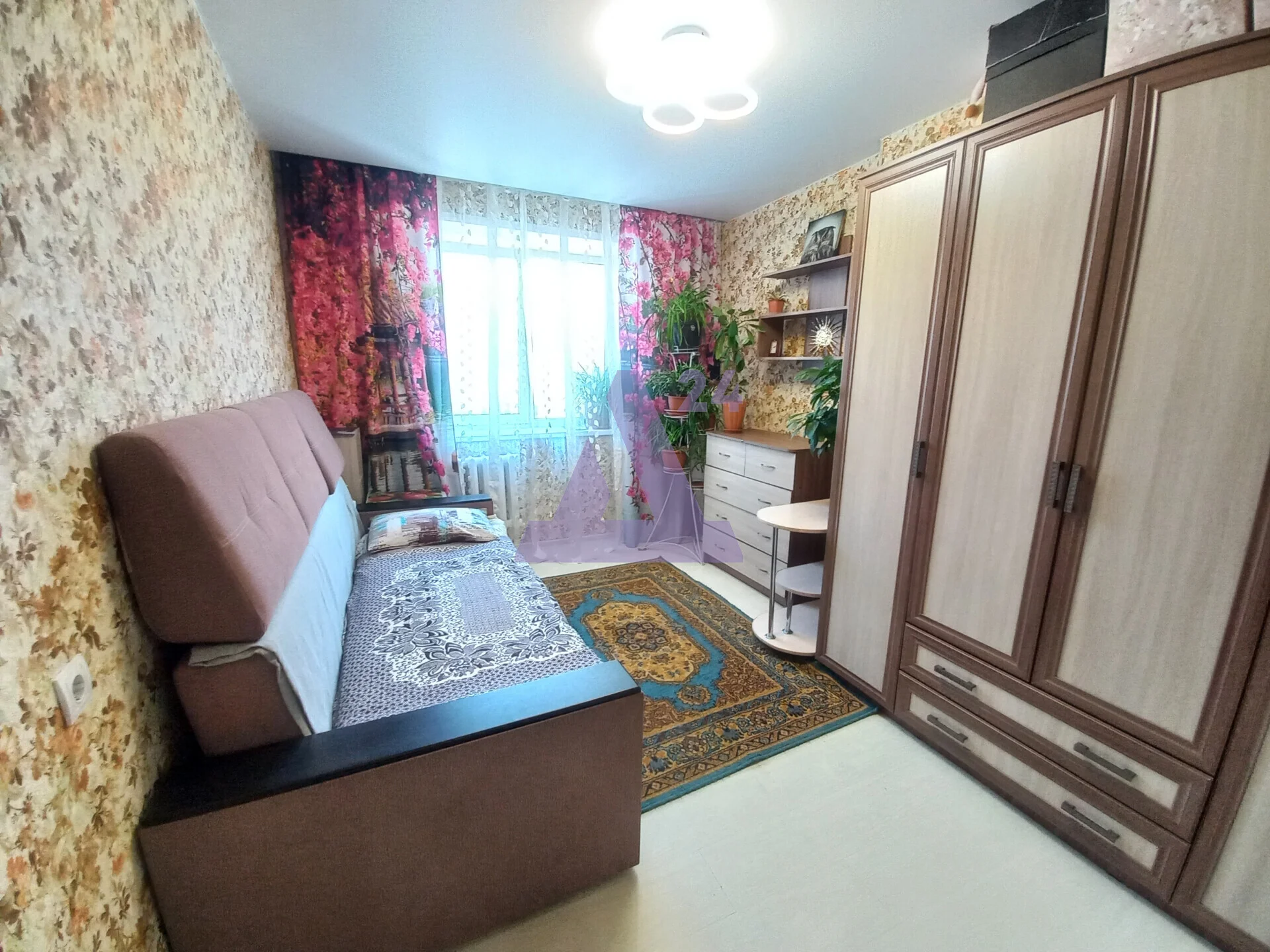 1-комн. квартира · 45.2 м² · 3/6 этаж - миниатюра 8