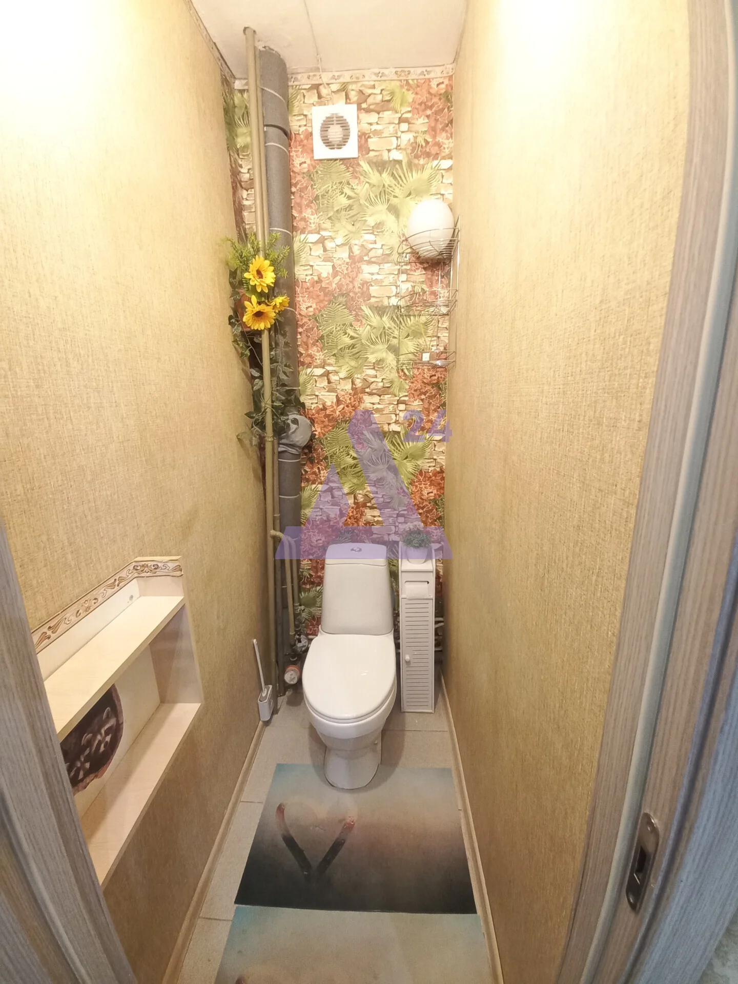 1-комн. квартира · 45.2 м² · 3/6 этаж - миниатюра 10