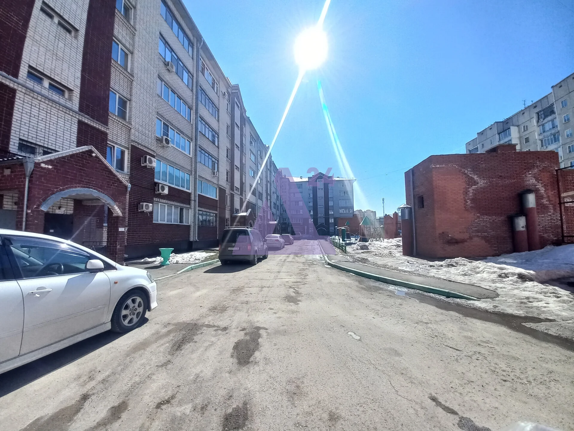 1-комн. квартира · 45.2 м² · 3/6 этаж - миниатюра 21