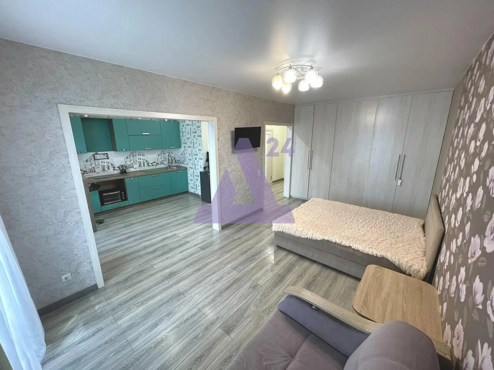 1-комн. квартира · 51 м² · 16/16 этаж - миниатюра 3