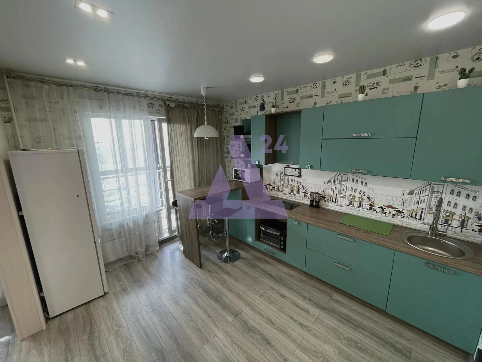 1-комн. квартира · 51 м² · 16/16 этаж - миниатюра 6