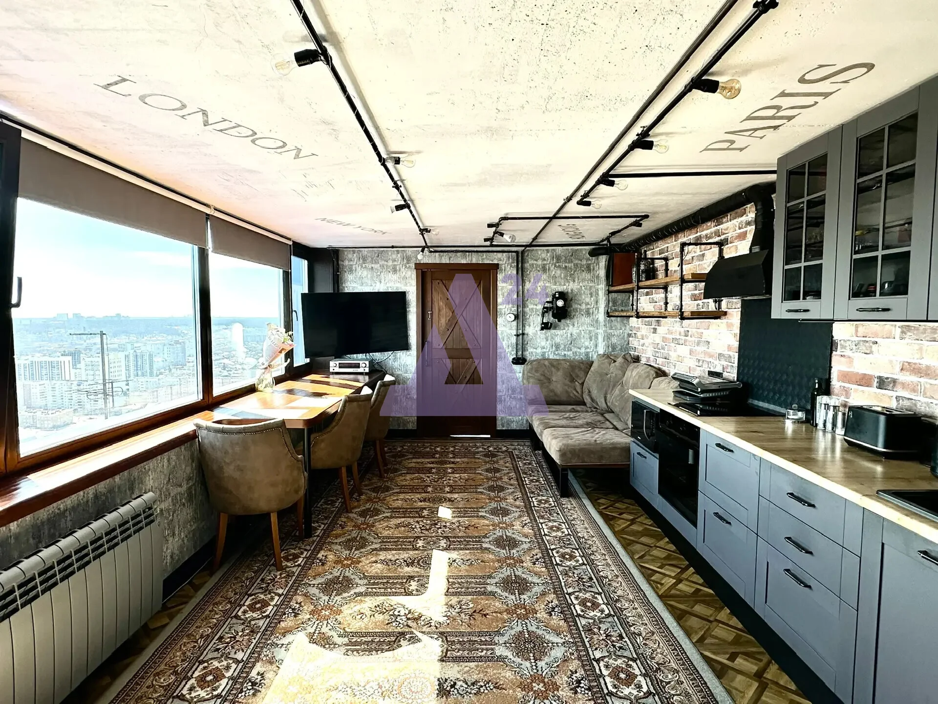 3-комн. квартира · 70 м² · 25/26 этаж - изображение 1