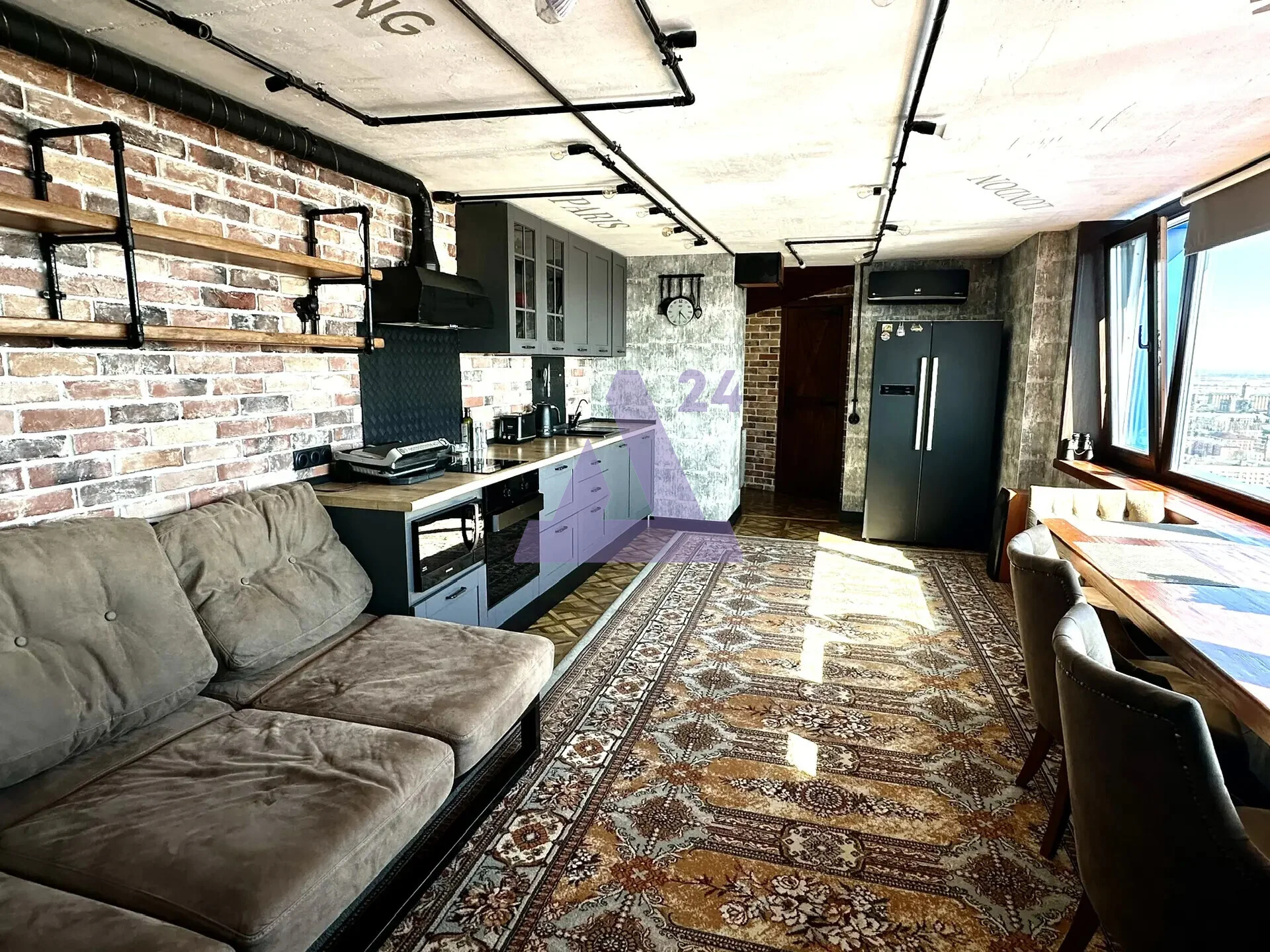 3-комн. квартира · 70 м² · 25/26 этаж - миниатюра 4