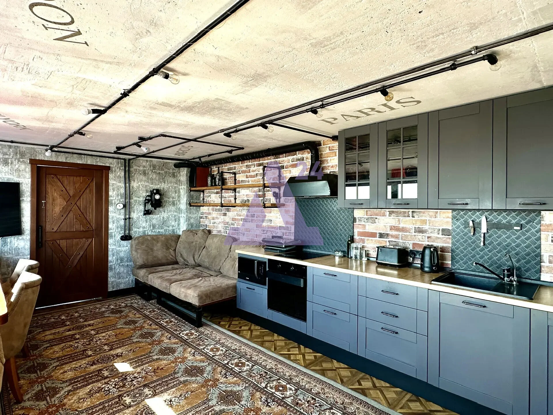 3-комн. квартира · 70 м² · 25/26 этаж - миниатюра 5
