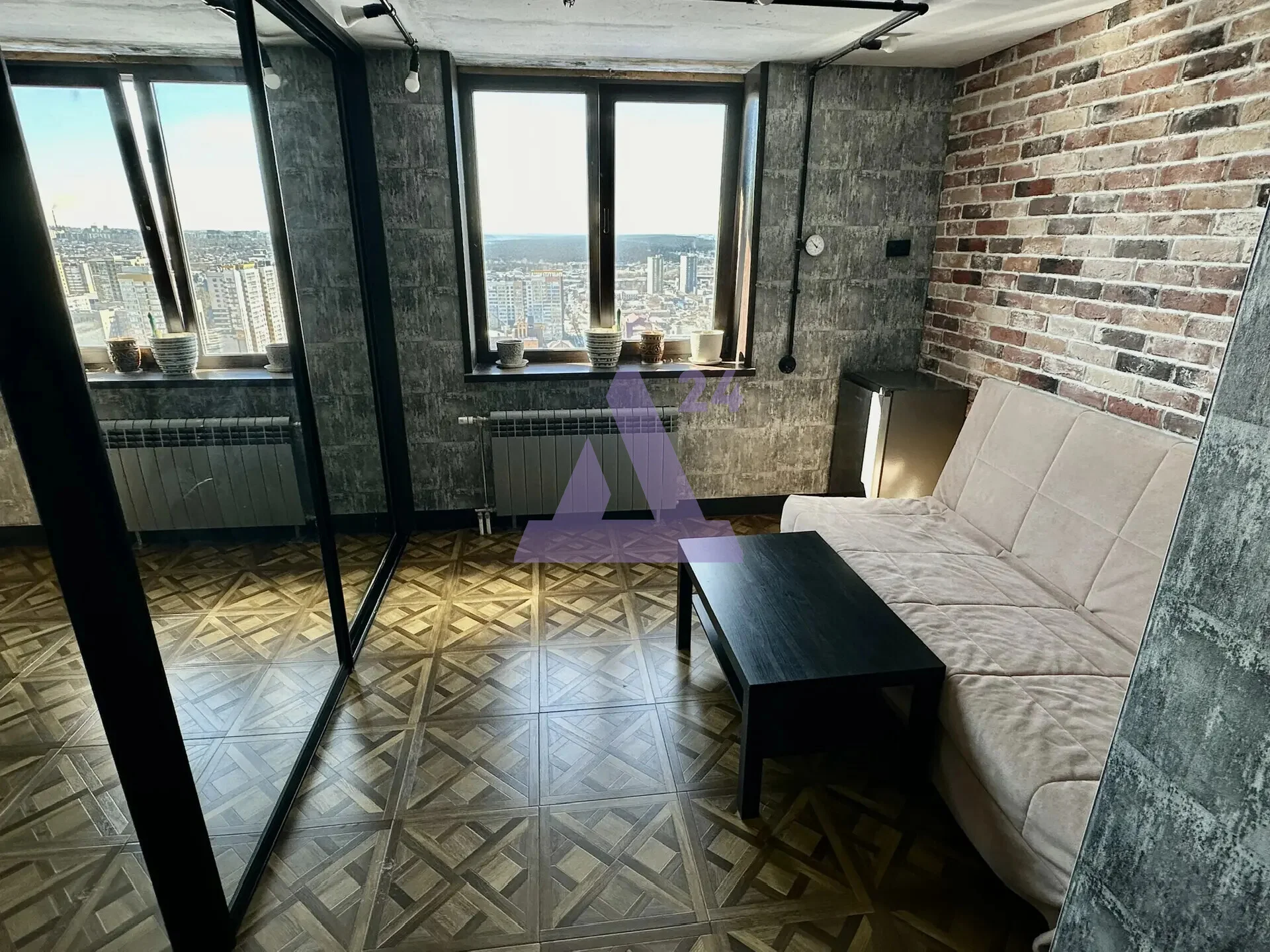 3-комн. квартира · 70 м² · 25/26 этаж - миниатюра 7