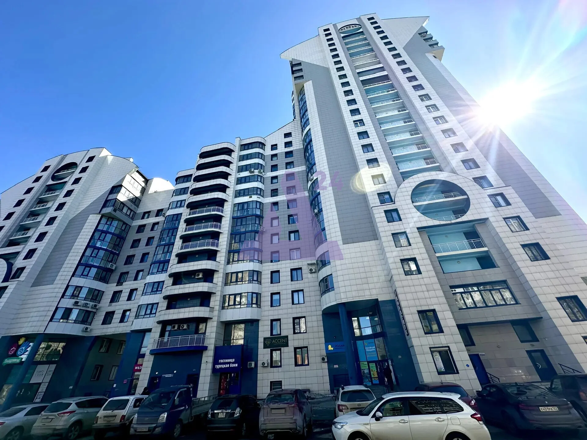 3-комн. квартира · 70 м² · 25/26 этаж - миниатюра 8
