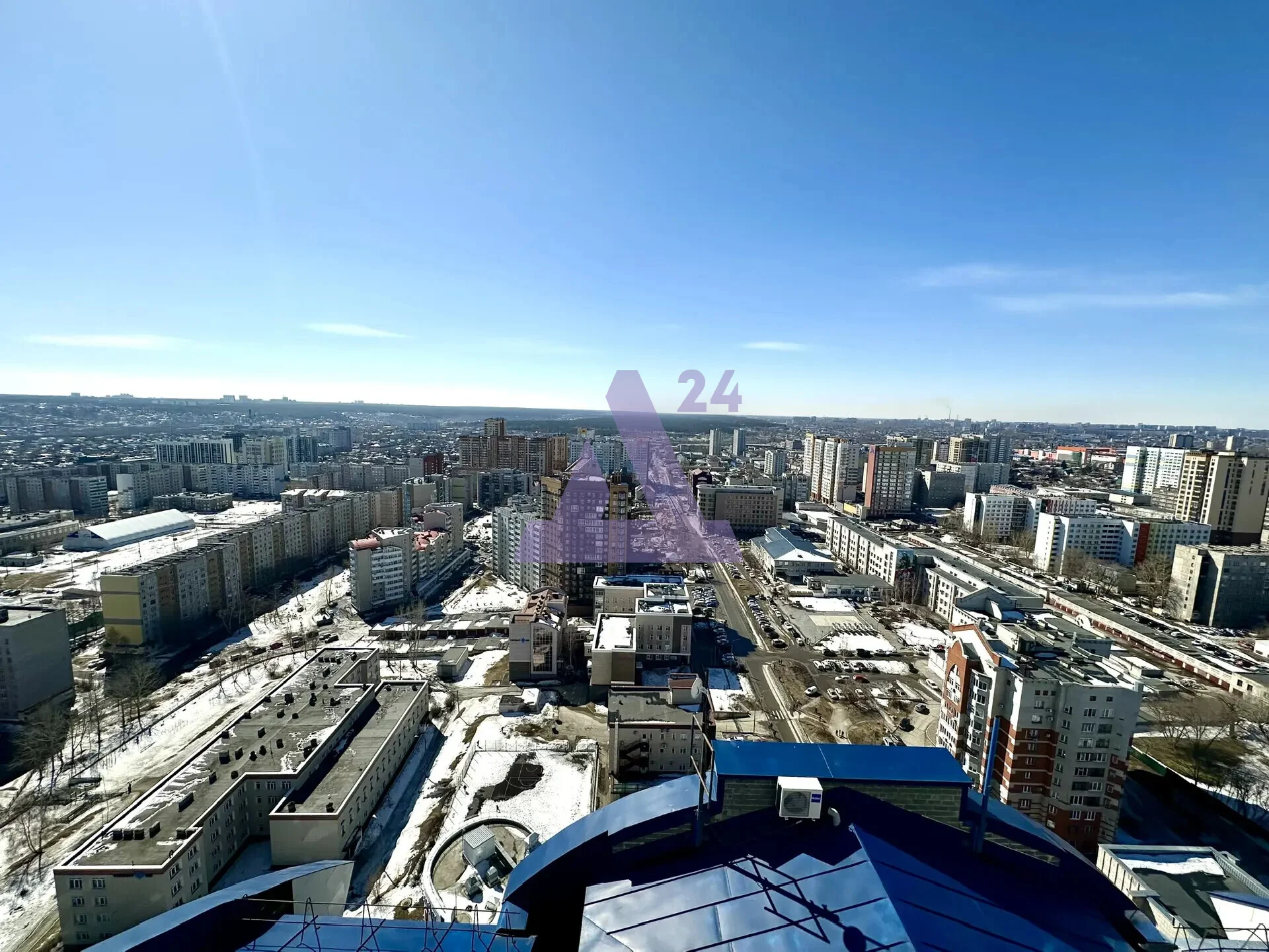 3-комн. квартира · 70 м² · 25/26 этаж - миниатюра 17