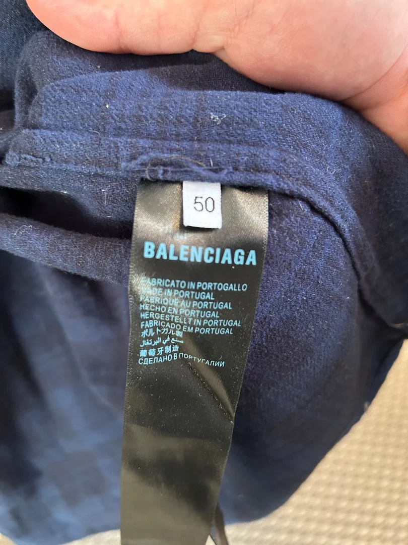 Кофта balenciaga - миниатюра 4
