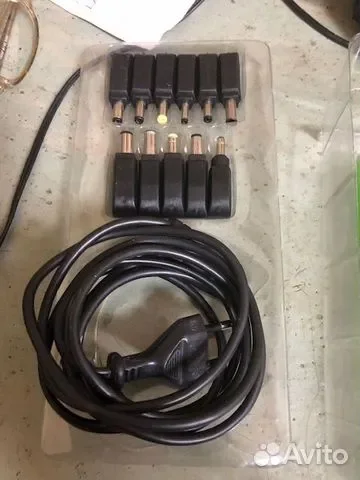 Универсальный блок питания 90W - миниатюра 2