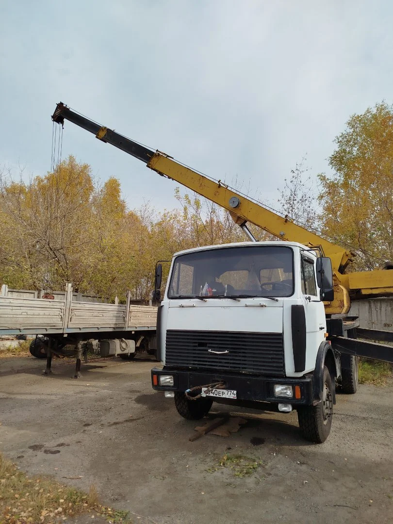 Услуги автокрана 16 тонн! - изображение 1