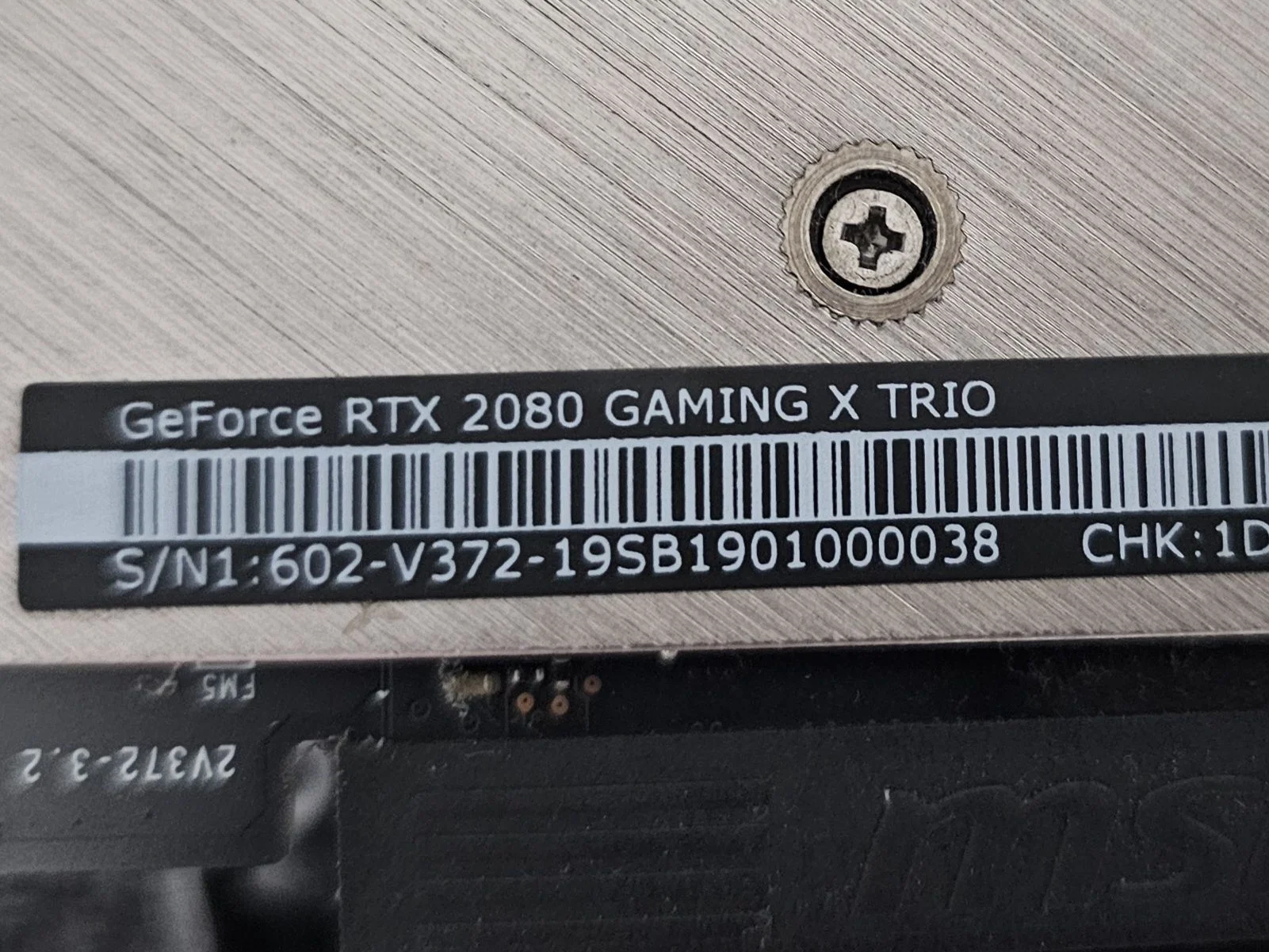 GeForce RTX 2080 gaming X trio 8GB - миниатюра 3