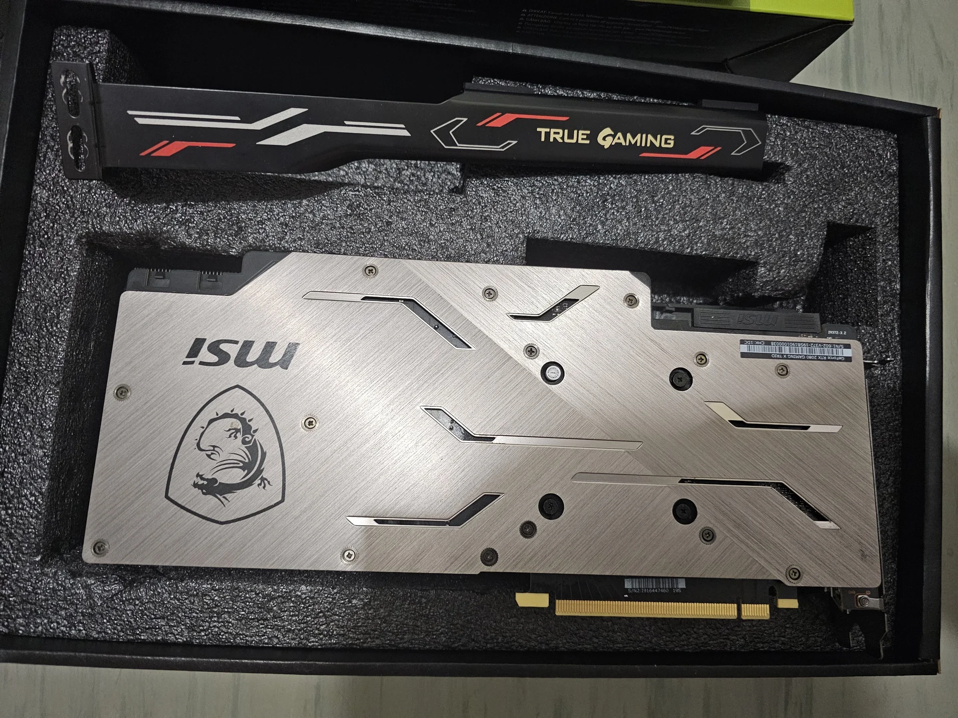 GeForce RTX 2080 gaming X trio 8GB - миниатюра 4