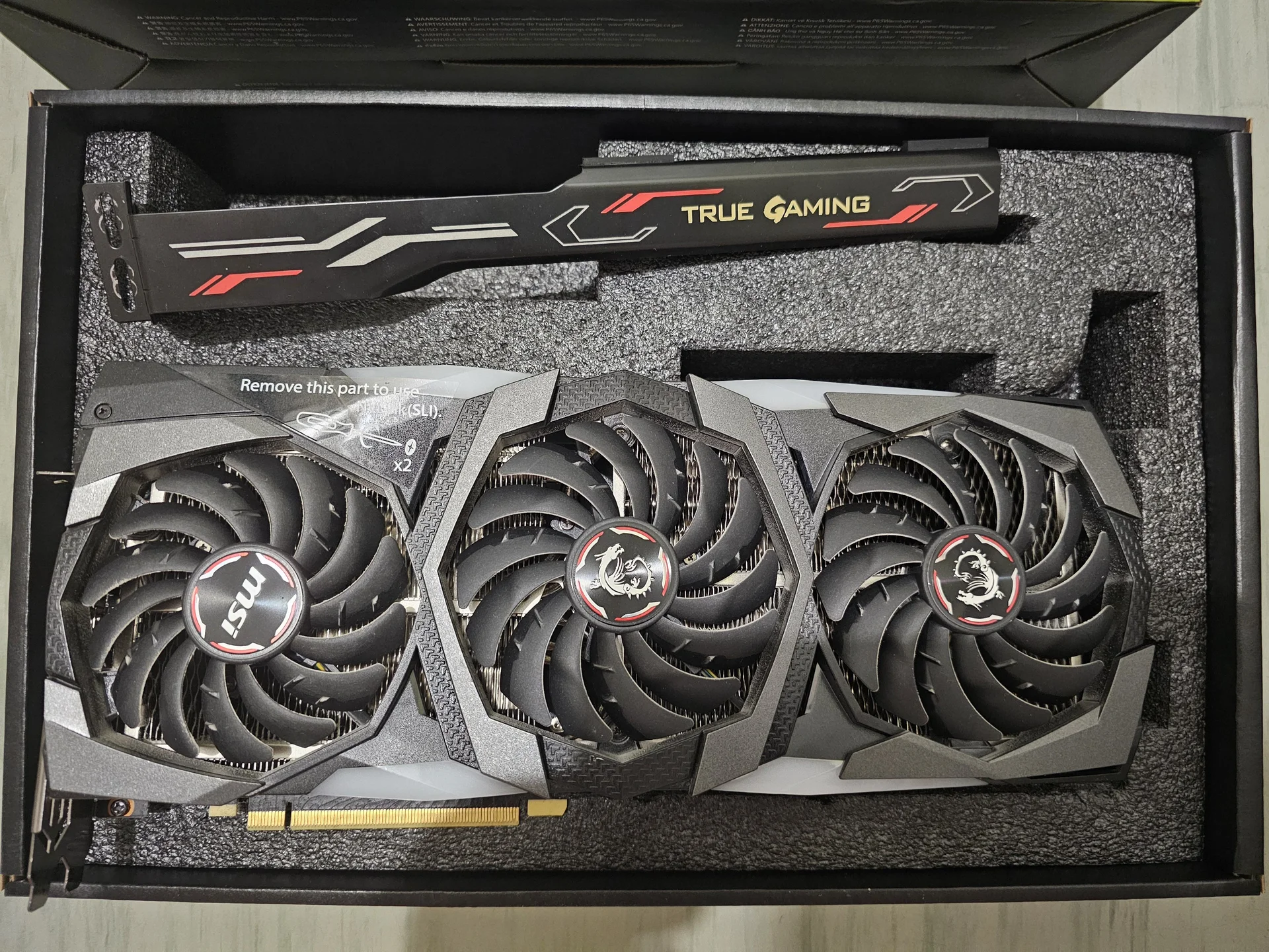 GeForce RTX 2080 gaming X trio 8GB - миниатюра 5