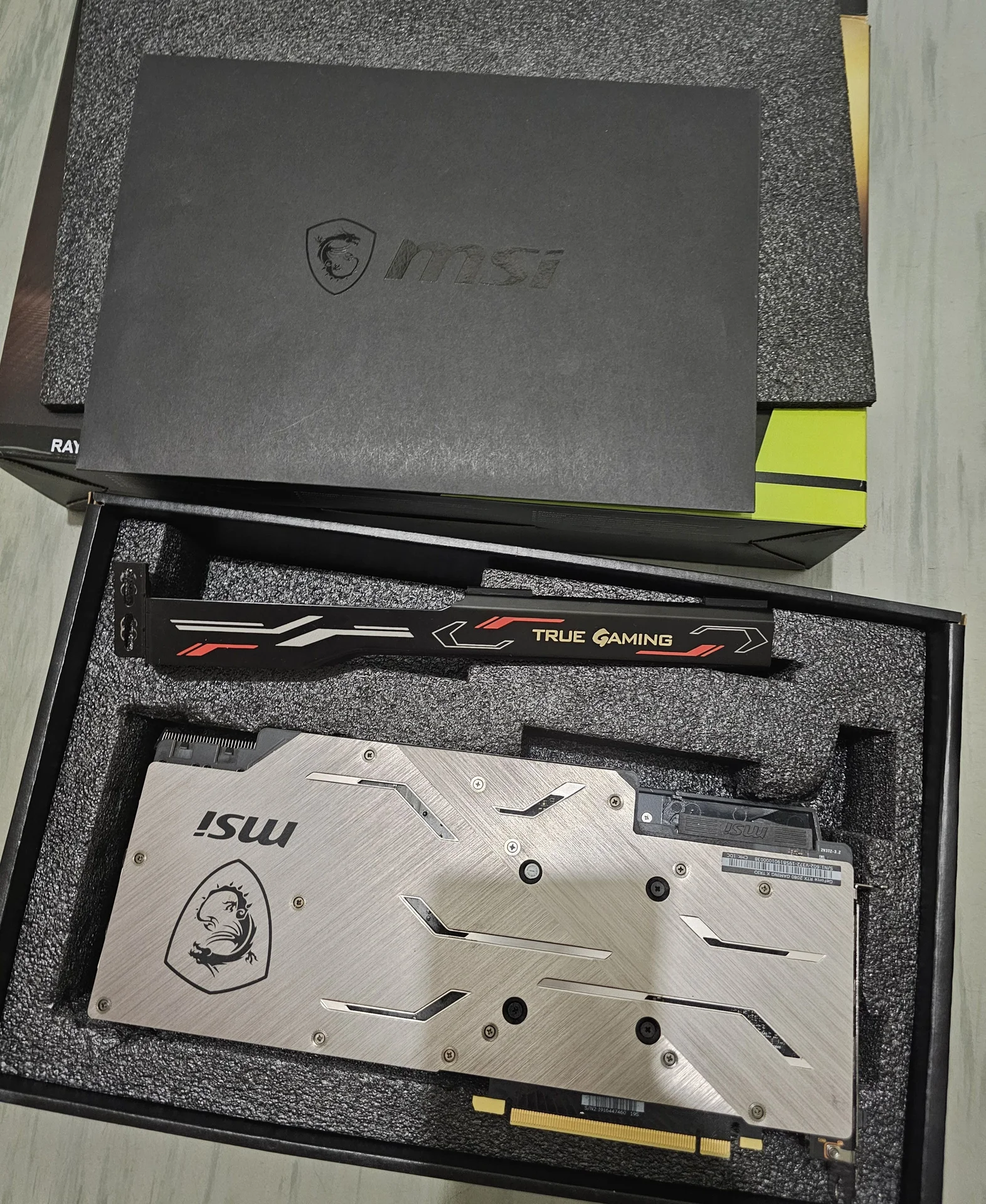 GeForce RTX 2080 gaming X trio 8GB - миниатюра 6