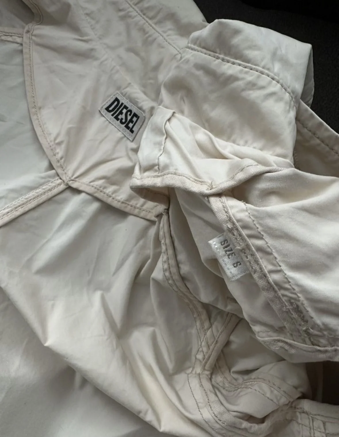 Плащ Diesel оригинал 42/S - миниатюра 5