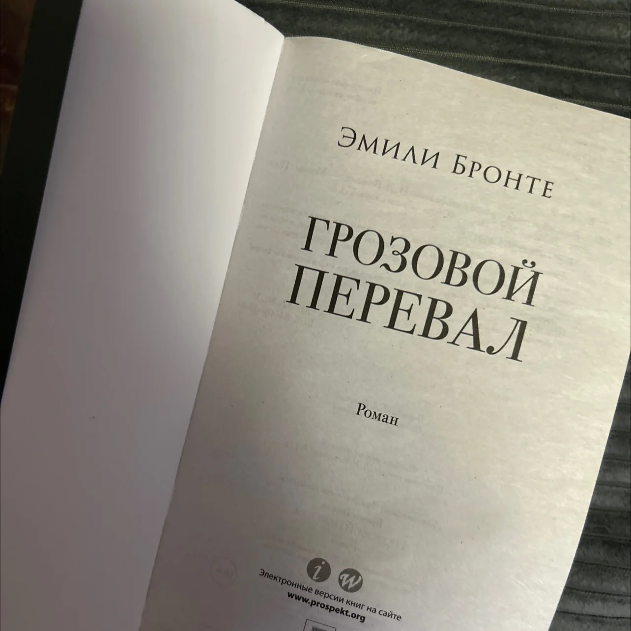 Грозовой перевал - миниатюра 2