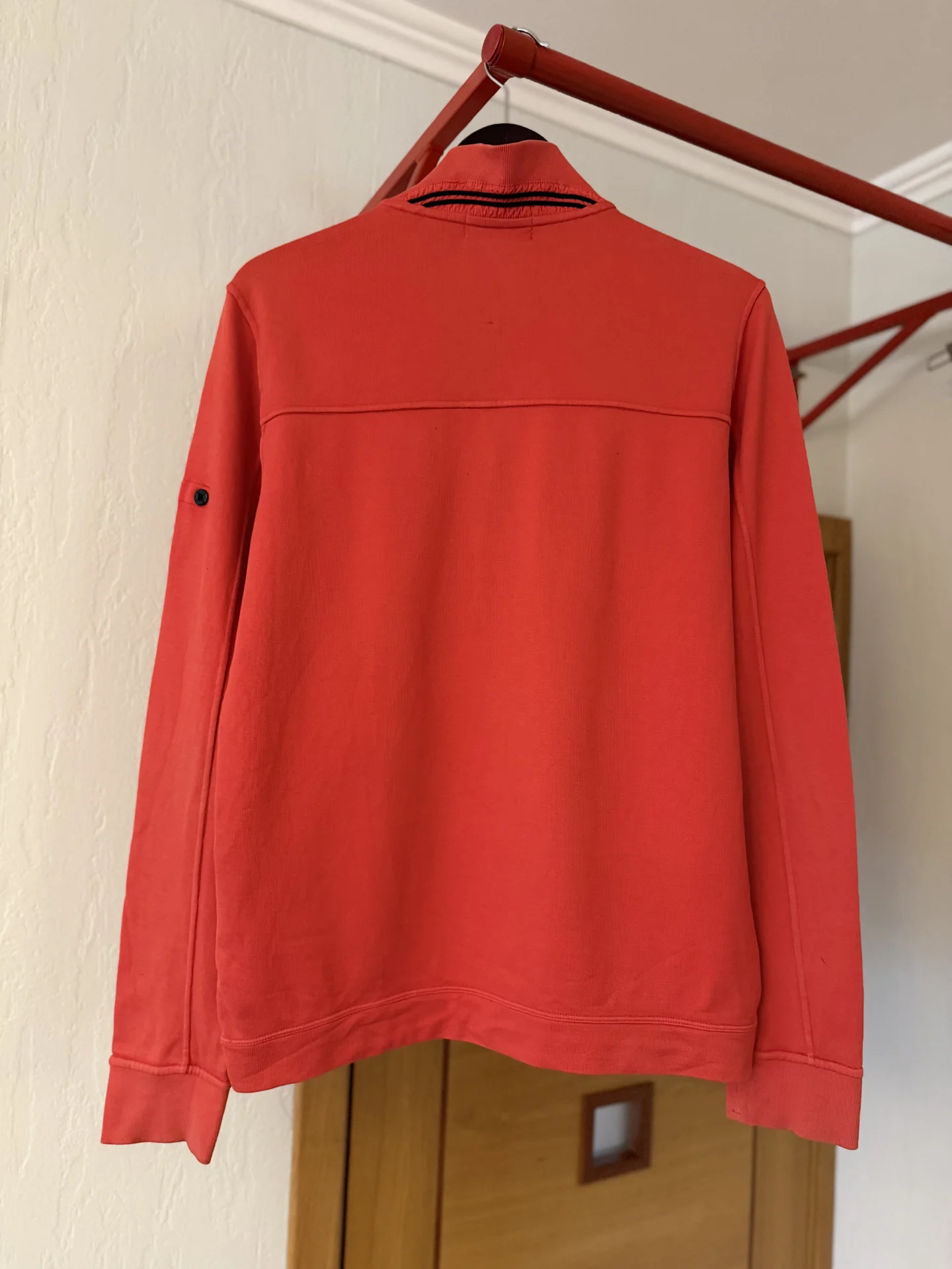 Stone Island 1/4 zip без патча, оригинал - миниатюра 2