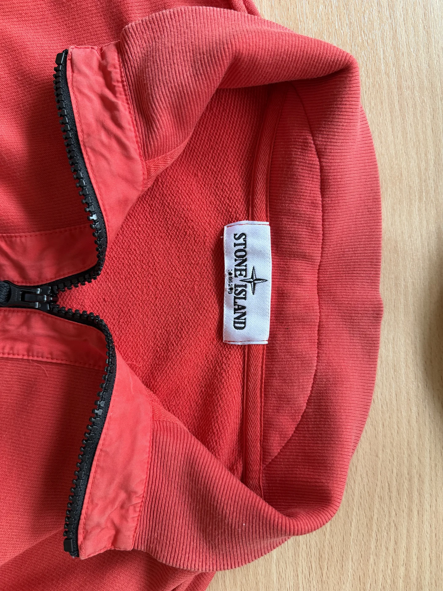 Stone Island 1/4 zip без патча, оригинал - миниатюра 4