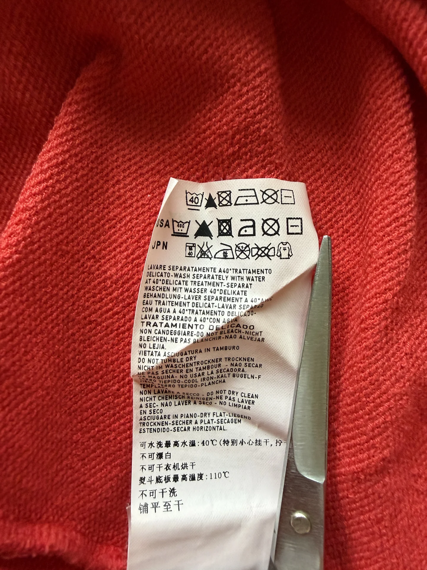 Stone Island 1/4 zip без патча, оригинал - миниатюра 7