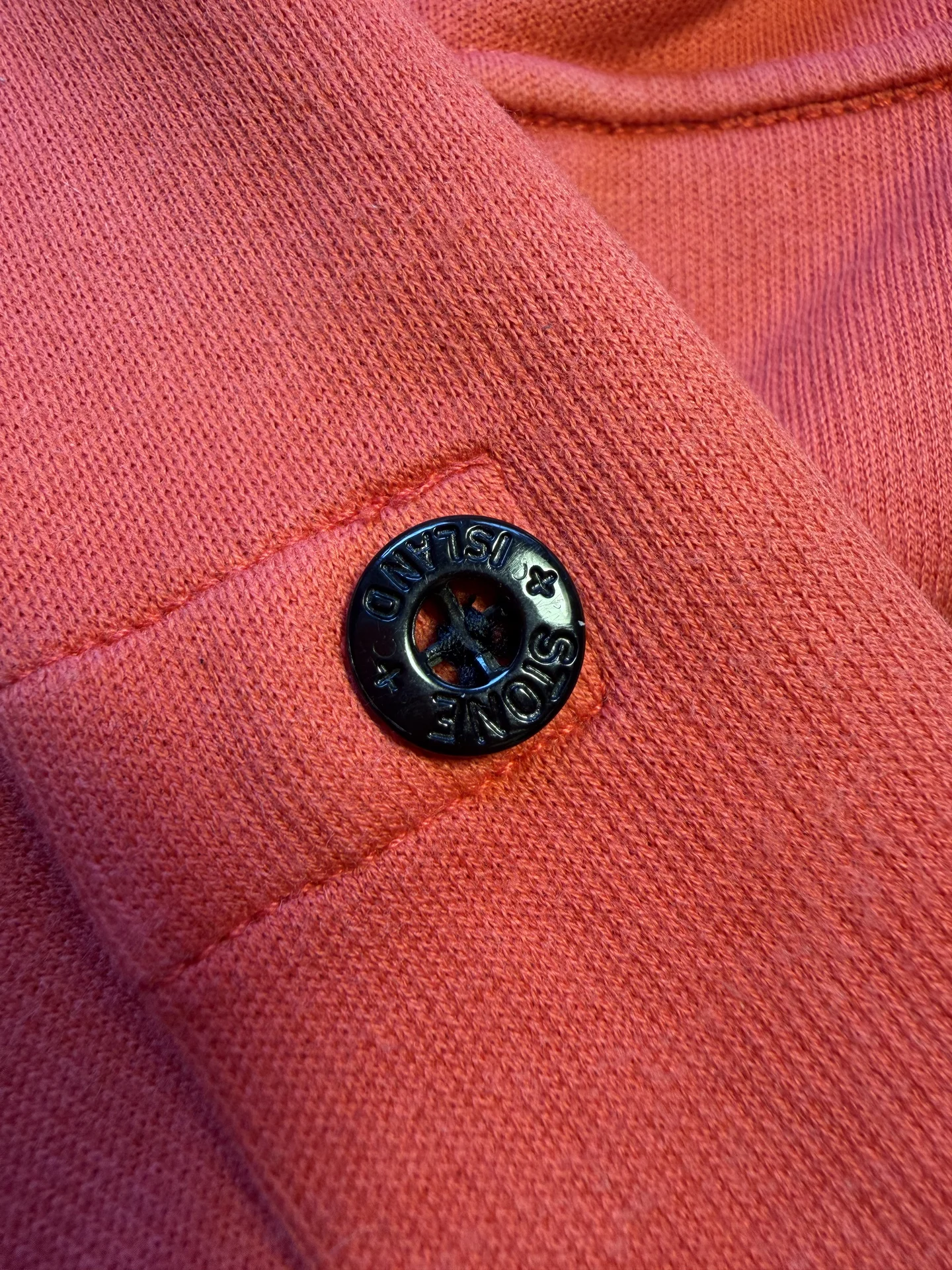 Stone Island 1/4 zip без патча, оригинал - миниатюра 8