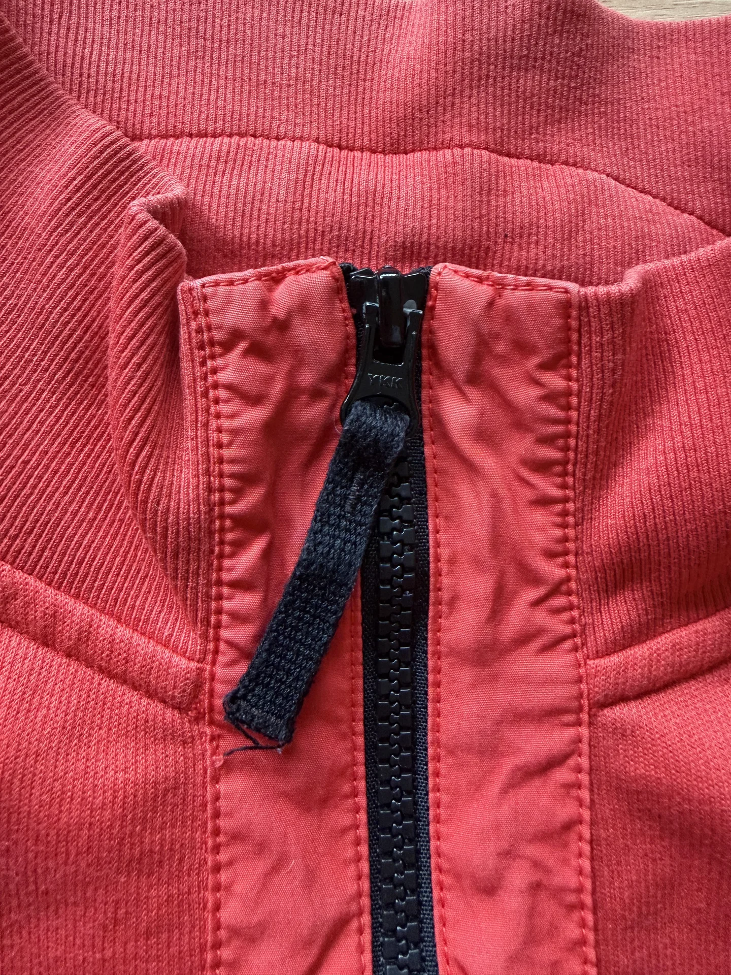 Stone Island 1/4 zip без патча, оригинал - миниатюра 9