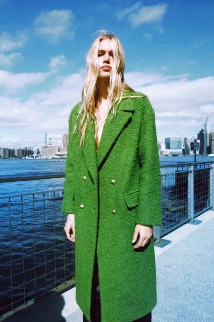 Пальто Zara limited edition - миниатюра 2