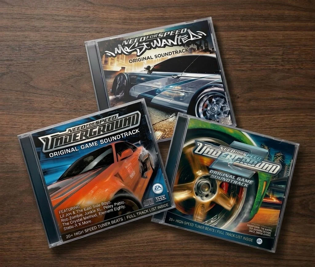NFS Underground, Most Wanted саундтреки CD - изображение 1