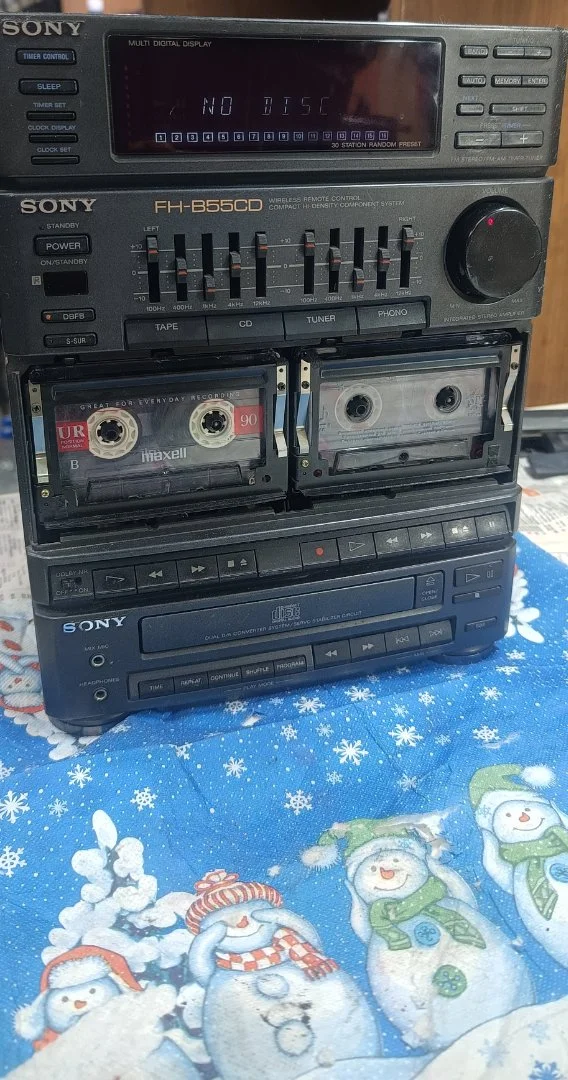 Музыкальный центр sony fh-b55cd - миниатюра 4