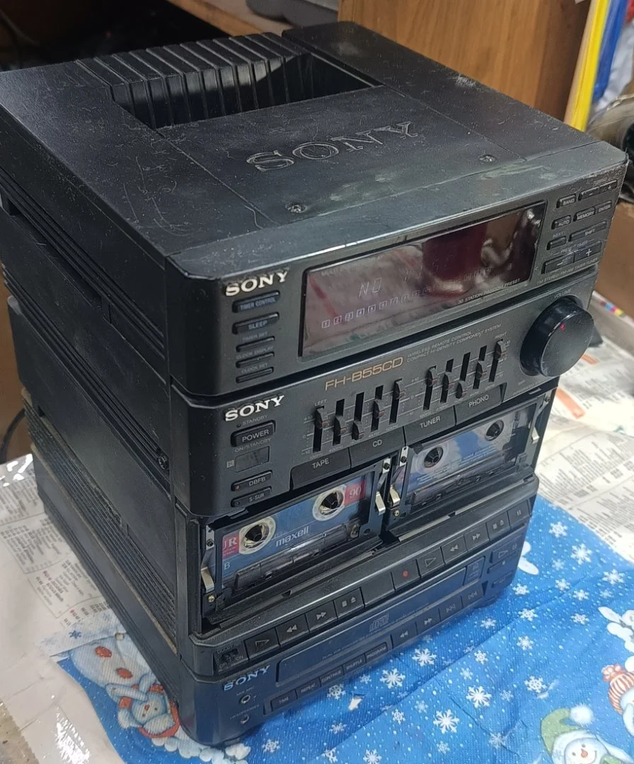 Музыкальный центр sony fh-b55cd - миниатюра 7