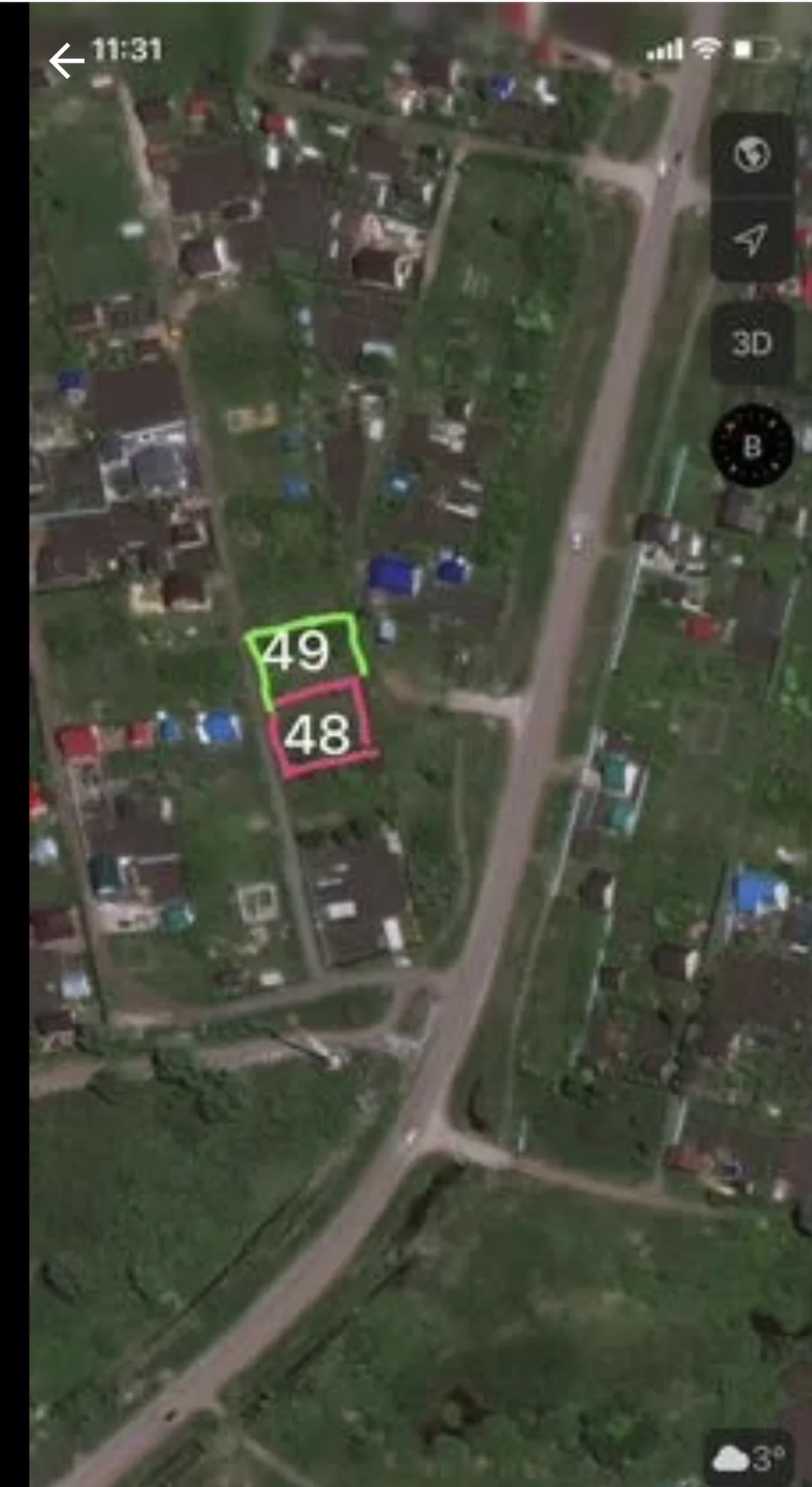 Участок 6 сот в СНТ - миниатюра 2