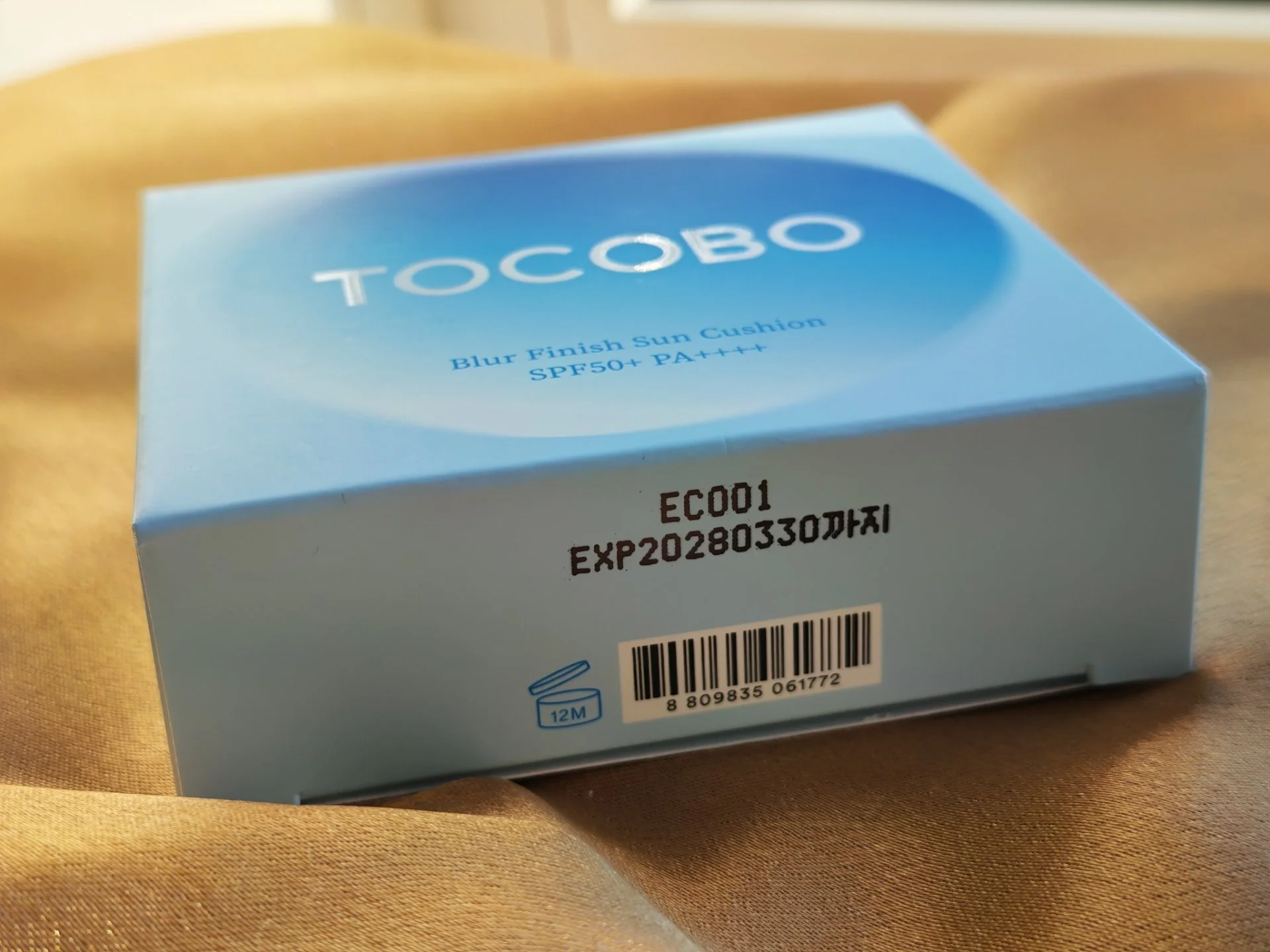 Солнцезащитный кушон Tocobo - миниатюра 2