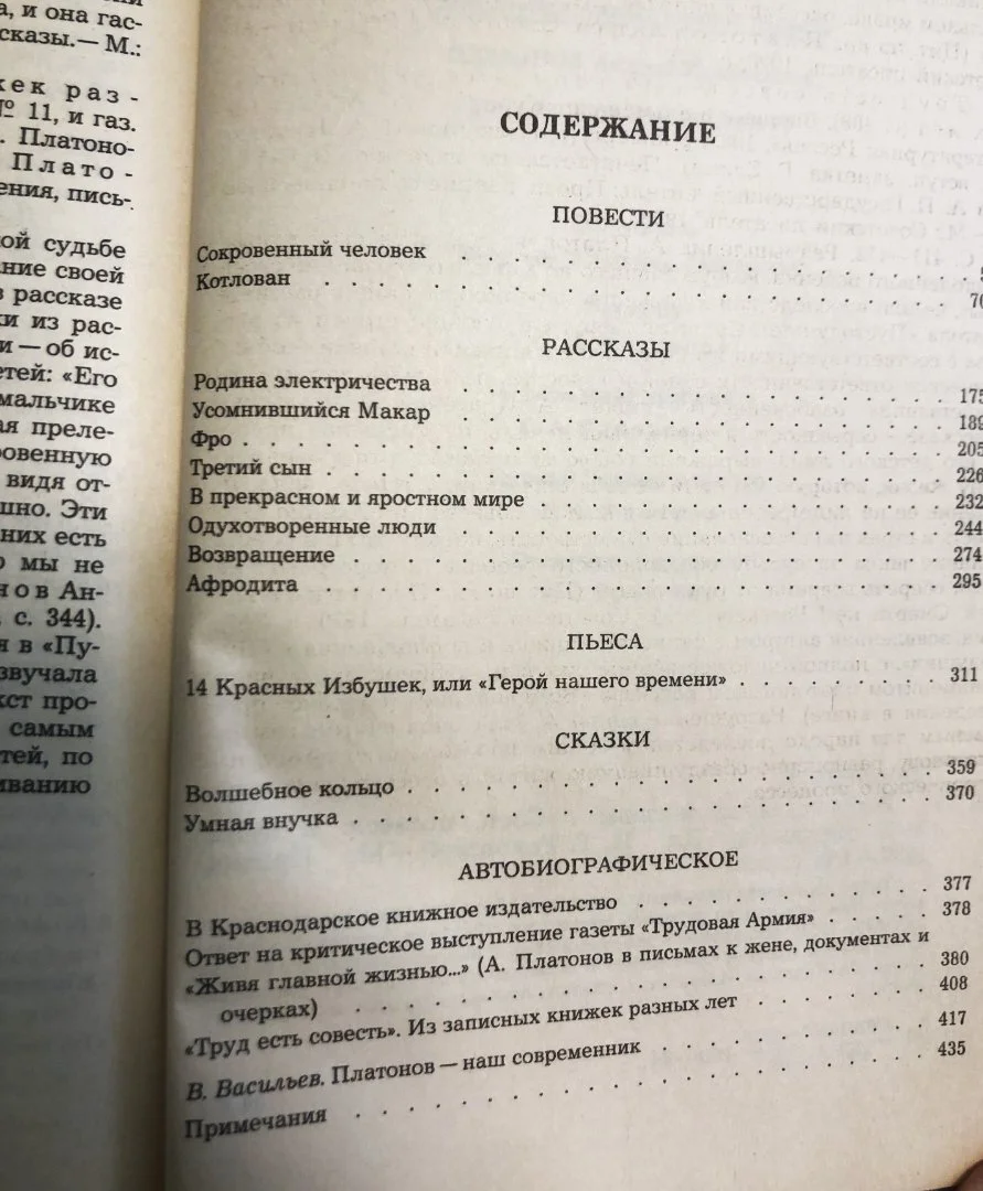 А. Платонов " Живя главной жизнью" - миниатюра 4