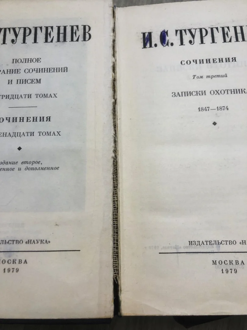 Тургенев И.С. собрание сочинений в 12 томах - миниатюра 6