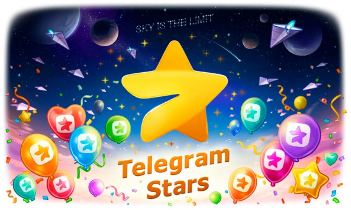 Звезды телеграм Telegram stars - изображение 1