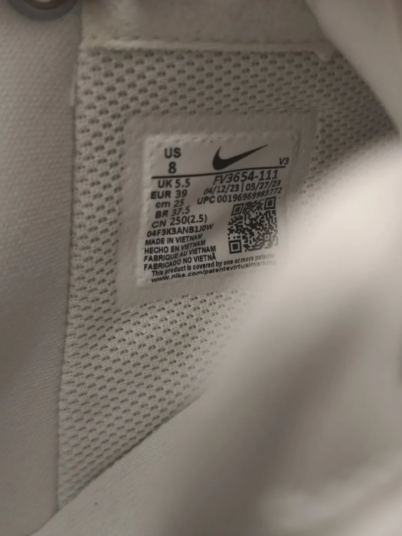 Кроссовки Nike air force женские - миниатюра 5