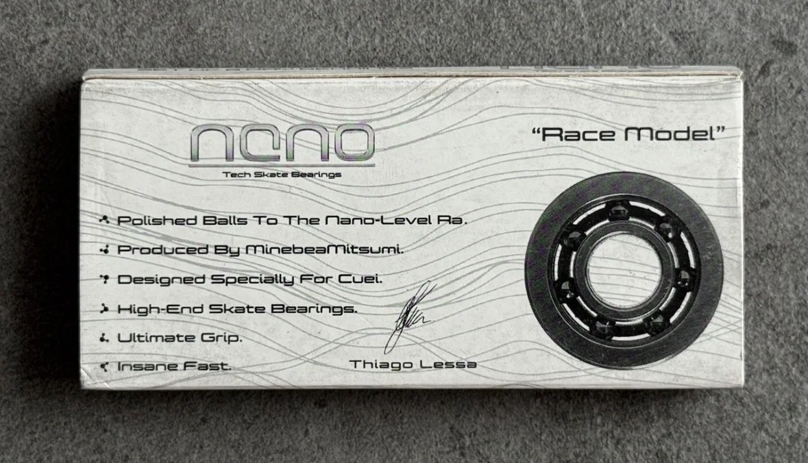 Лонгборд подшипники Cuei Nano Tech Race - миниатюра 2