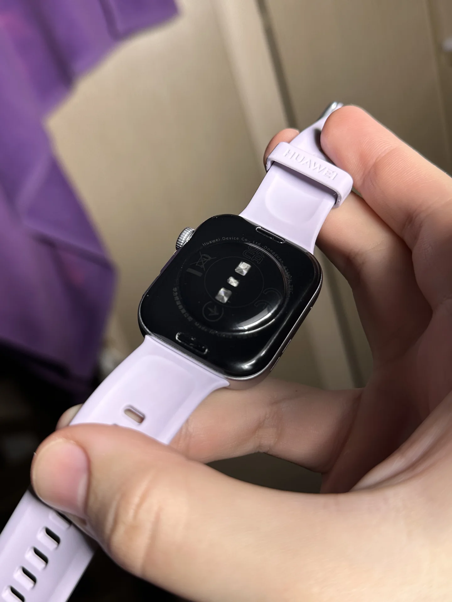Смарт часы Huawei watch fit 4 - миниатюра 4