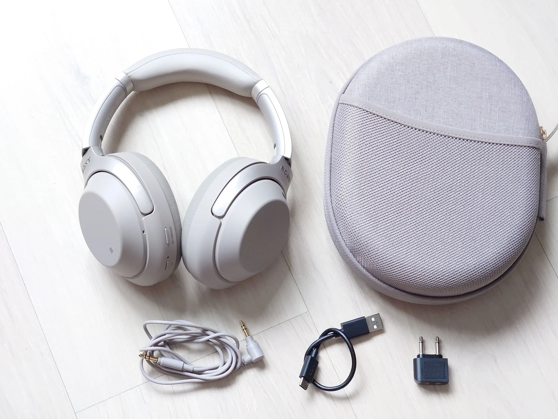 Sony WH-1000XM3 Silver - миниатюра 2